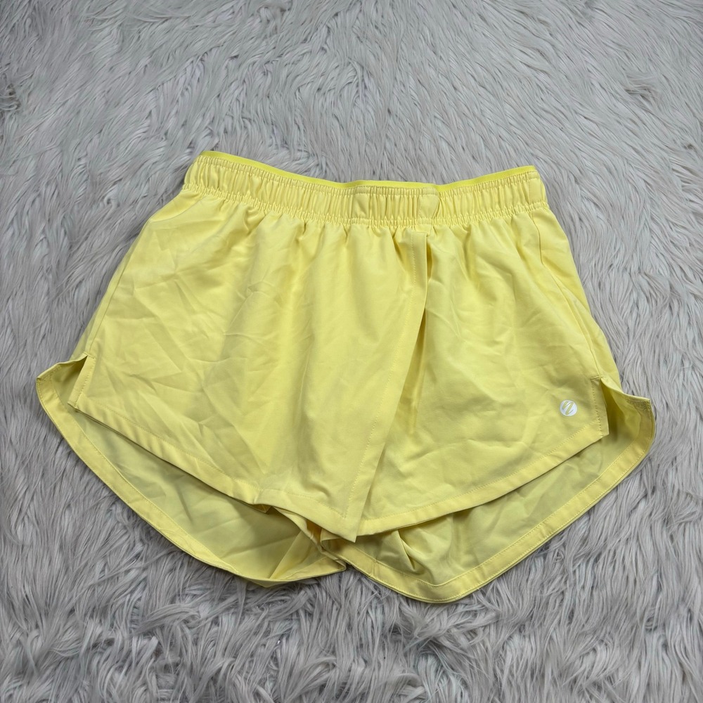 NWT Nani Active Women's M Butter Yellow Adventure Skort Hiking Sporty Tennis